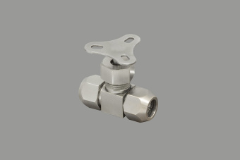 Кран игольчатый (тонкого отбора) d8мм 2