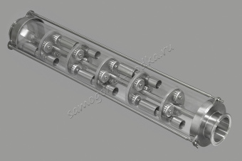 Колонна ХД7-3500-вакуум НЕРЖ