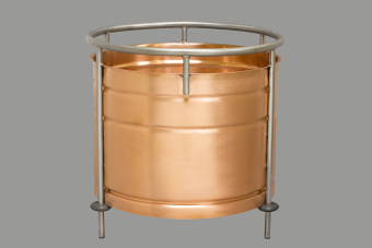 Вставка медная для кубов D360 (1)