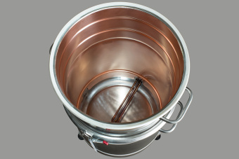 Вставка медная с увеличителем объема D400 (7)