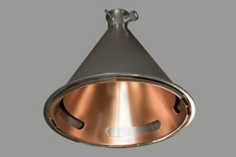 медный вкладыш в конус D320 (4)