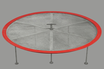 Сетчатый фильтратор гидролатор для куба 76 100 литров v2.0 серии D530 (1)