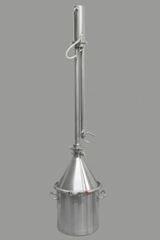 Конусная крышка аламбик D250 версия 2019 кламп 2,0 (8)