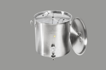 Крышка для котла 37 литров под мешалку 3