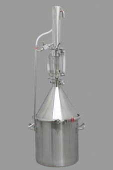 Конусная крышка аламбик D250 версия 2019 кламп 2,0 (9)