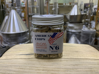 Дубовая щепа evOAK США .белый дуб (455а) 50 гр.банка