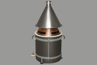 медный вкладыш в конус D320 (3)