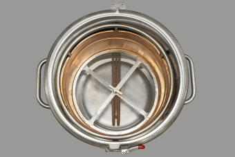 Вставка медная для кубов D320 (5)