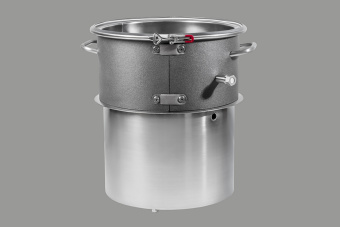 Вставка-вкладыш для водяной и паровой рубашки к кубу 37 литров D360 1