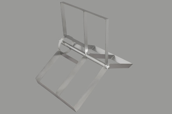 Мешалка для УПВК v3.0 100 литров (М12) (1)