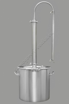 Дистилятор ХД2 куб царга