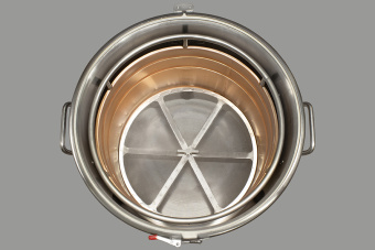 Вставка медная для кубов D400 (5)