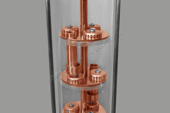 Медь 3х колпочковая крупно