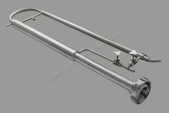 Дистиллятор с укреплением (пленочная колонна) ХД3 - 3000ПК-ИД