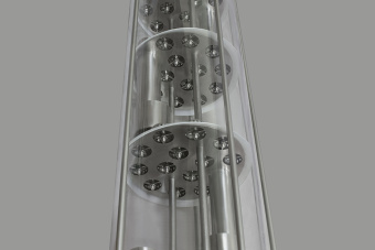 Колонна колпачковая D145 уровнями D28 (4)