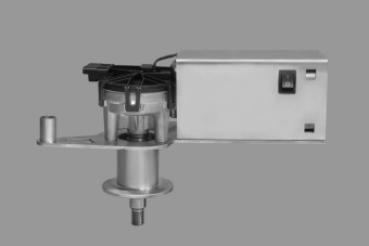 Узел вращения мешалки с мотор-редуктором 60Вт (30 обмин, герметичный ввод) 1