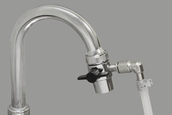 Переходникрегулятор подачи воды на кухонный кран (13)