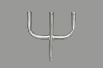 Тройной штуцер для автоматики HelloDistiller (2)