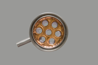 кожухотрубник медный 3