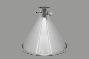 Конусная крышка аламбик для кубов ХД-2d-12 литров (D250) (1)