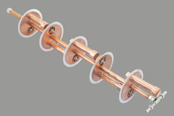 медная вставка колонны ХД-3d 500-3700