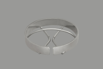 Фиксатор для пластинчатой вставки в царгу