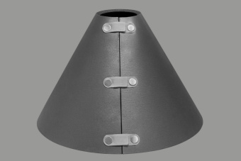 Утеплитель для конусной крышки серии кубов D400 1