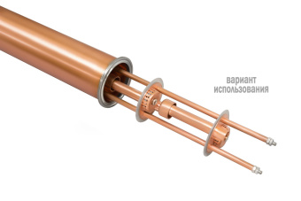 Царга медная ХД-2d-300 (7) белый н