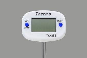 Термометр THERMO TA288 (длинный щуп 140мм) 4