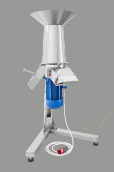 Измельчитель сбоку