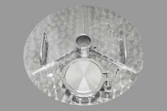 Крышка универсальная плоская, модель 2020 для кубов серии D360 400 (1)