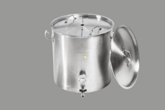 Крышка для котла 71 литров под мешалку 3