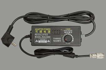 Блок питания 10Ампер с крутилкой (1)