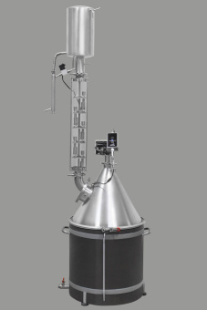 Узел вращения мешалки с мотор-редуктором 60Вт (30 обмин, герметичный ввод) 4