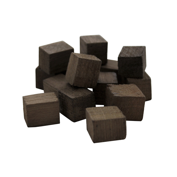 Кубики дубовые сильный обжиг "Ставбондарь" 100гр