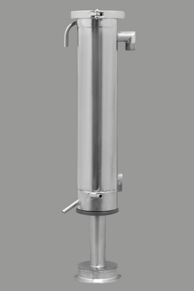 Дистиллятор вертикальный разборной  ХД-3d-10000