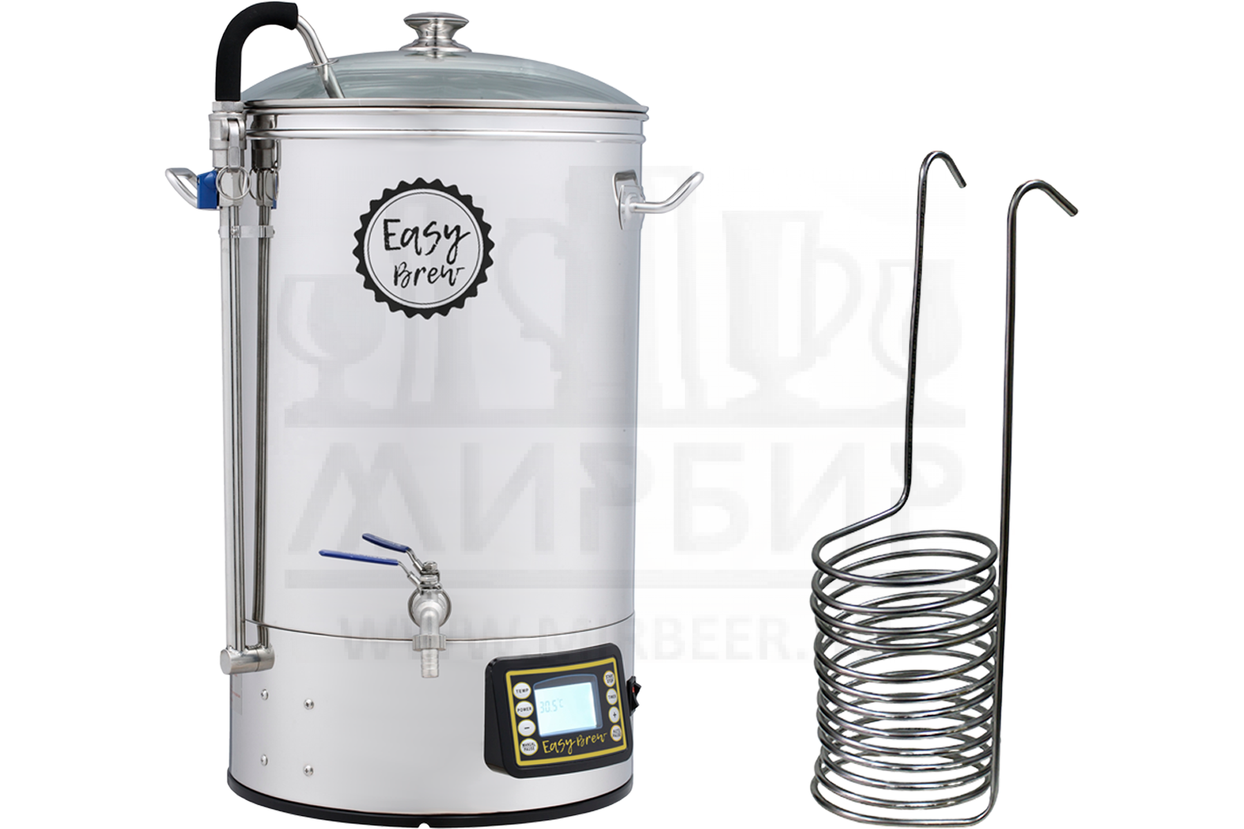 Пивоварня автоматическая "Easy Brev-50" 50 литров с чиллером