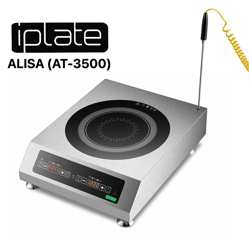 Индукционная плита Iplate ALISA с щупом, 3.5 кВт